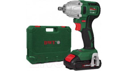 Аккумуляторный гайковерт DWT ABW 20 D-2 BMC