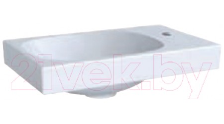 Умывальник Keramag Acanto 40x25 (500.635.01.2)