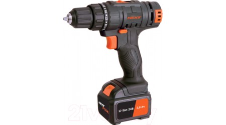 Аккумуляторная дрель-шуруповерт Nexttool ACD-24BL 24В Li-Ion (500010)