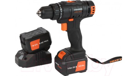Аккумуляторная дрель-шуруповерт Nexttool ACD-24BL 24В Li-Ion (500010)