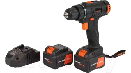 Аккумуляторная дрель-шуруповерт Nexttool ACD-24BL 24В Li-Ion (500010)