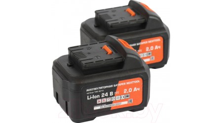 Аккумуляторная дрель-шуруповерт Nexttool ACD-24BL 24В Li-Ion (500010)