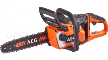 Электропила цепная AEG Powertools ACS18B30 / 4935471337 (без батареи)