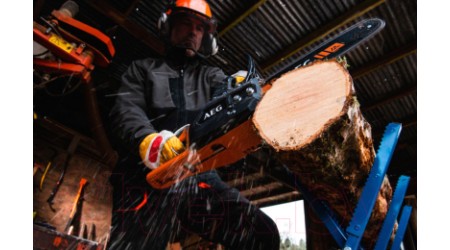 Электропила цепная AEG Powertools ACS18B30 / 4935471337 (без батареи)