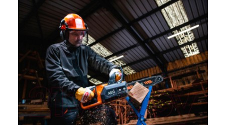 Электропила цепная AEG Powertools ACS18B30 / 4935471337 (без батареи)