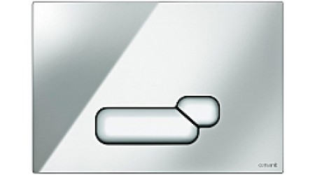 Кнопка для инсталляции Cersanit Actis P-BU-ACT/Cg (хром блестящий)
