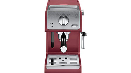 Кофеварка эспрессо DeLonghi Active Line ECP 33.21.R (красный)