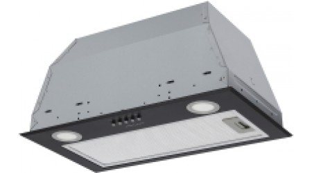 Вытяжка скрытая Krona Adel 600 Black Pb / КА-00002587