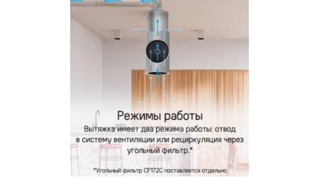 Вытяжка коробчатая Maunfeld Adelaide 39 Isla (белый)