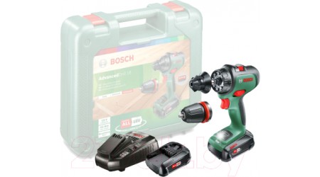 Аккумуляторная дрель-шуруповерт Bosch AdvancedDrill 18 (0.603.9B5.006)