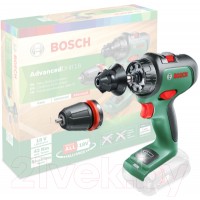Аккумуляторная дрель-шуруповерт Bosch AdvancedDrill 18 (0.603.9B5.009)