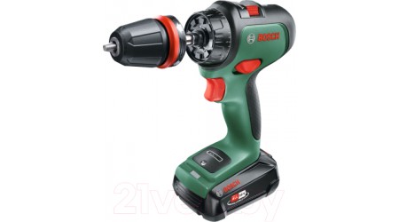 Аккумуляторная дрель-шуруповерт Bosch AdvancedDrill 18 (0.603.9B5.009)
