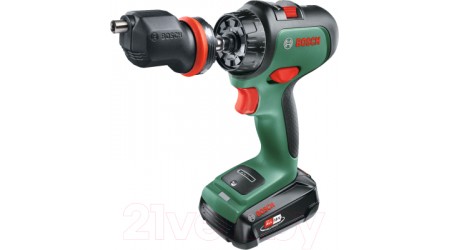Аккумуляторная дрель-шуруповерт Bosch AdvancedDrill 18 (0.603.9B5.006)