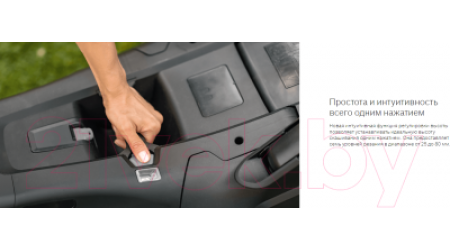 Газонокосилка электрическая Bosch AdvancedRotak 36-850 (0.600.8B9.805)