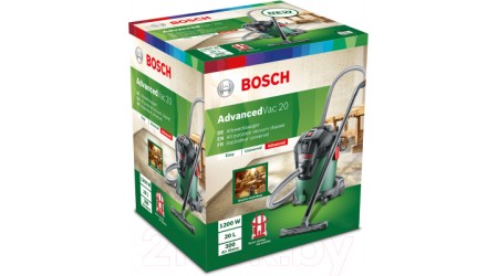 Пылесос Bosch Advanced Vac 20 (0.603.3D1.200)