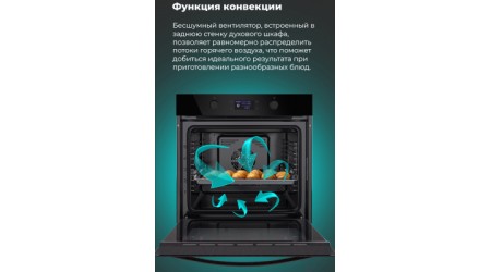 Электрический духовой шкаф Maunfeld AEOH.749B