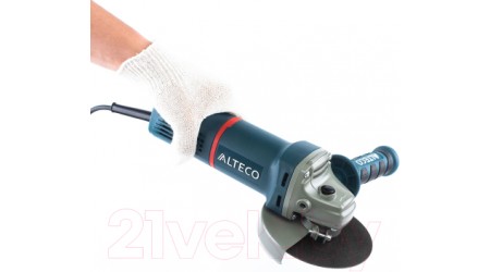 Угловая шлифовальная машина Alteco AG 1000-125 E / 21599