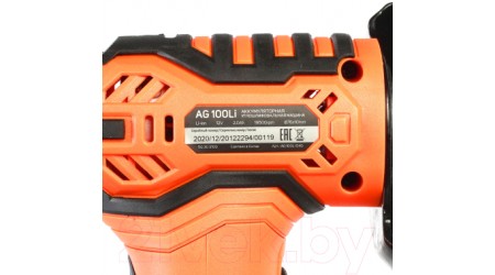 Угловая шлифовальная машина PATRIOT AG 100Li (41108)