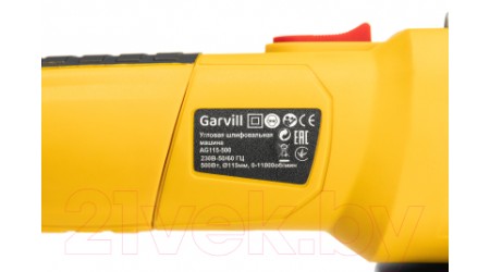 Угловая шлифовальная машина Garvill AG115-500