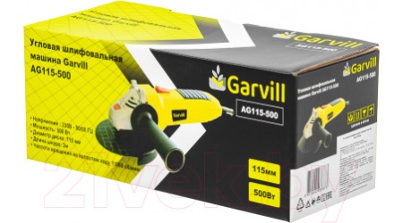 Угловая шлифовальная машина Garvill AG115-500