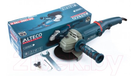 Угловая шлифовальная машина Alteco AG 1200-125 E / 21989
