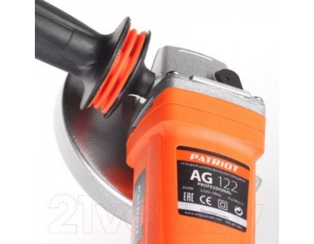 Угловая шлифовальная машина PATRIOT AG 122
