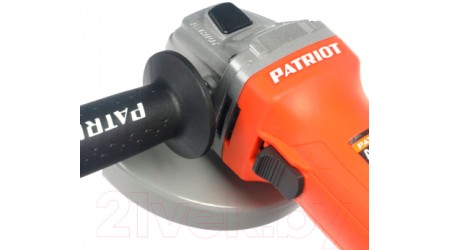 Угловая шлифовальная машина PATRIOT AG 124