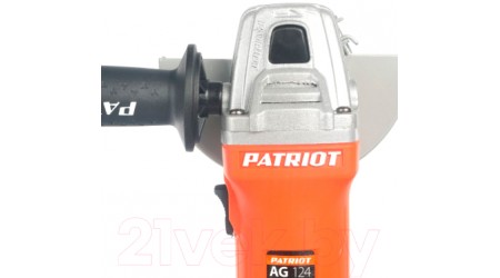 Угловая шлифовальная машина PATRIOT AG 124