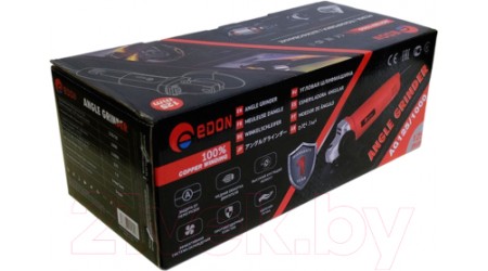 Угловая шлифовальная машина Edon AG-125/1000D