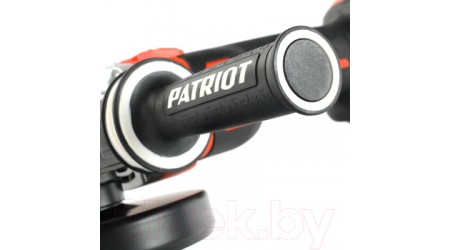 Угловая шлифовальная машина PATRIOT AG 125Li UES