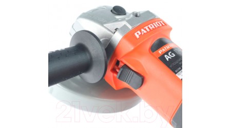 Угловая шлифовальная машина PATRIOT AG 126