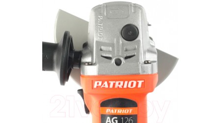 Угловая шлифовальная машина PATRIOT AG 126
