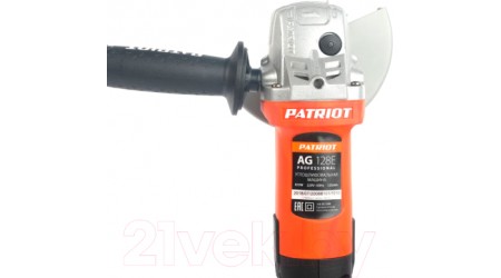 Угловая шлифовальная машина PATRIOT AG 128Е