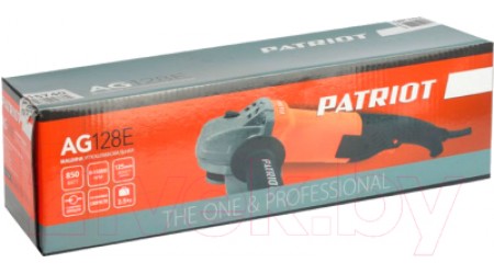 Угловая шлифовальная машина PATRIOT AG 128Е