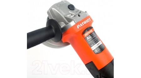 Угловая шлифовальная машина PATRIOT AG 128