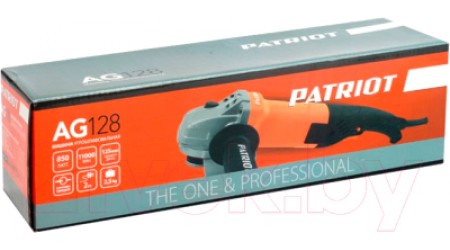 Угловая шлифовальная машина PATRIOT AG 128