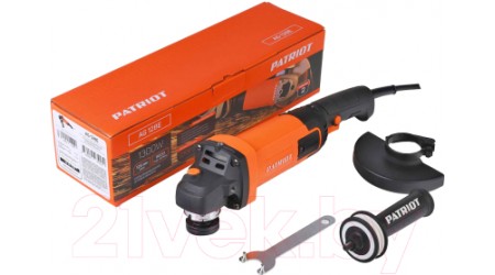 Угловая шлифовальная машина PATRIOT AG 128E