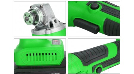 Угловая шлифовальная машина Zitrek AG 20 Pro / 063-4067