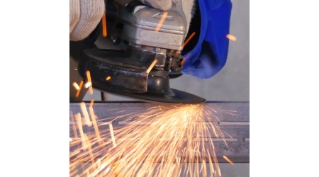 Угловая шлифовальная машина Oasis AG-210/230