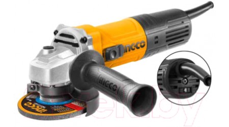 Угловая шлифовальная машина INGCO AG900285