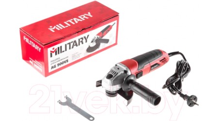 Угловая шлифовальная машина Military AG900VS