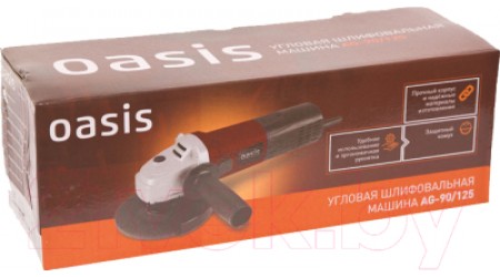 Угловая шлифовальная машина Oasis AG-90/125