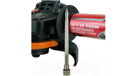 Угловая шлифовальная машина Sturm! AG90125E