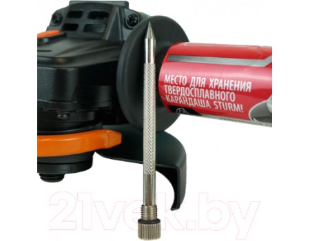 Угловая шлифовальная машина Sturm! AG90125E