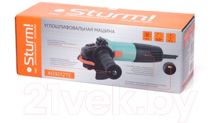 Угловая шлифовальная машина Sturm! AG9012TE