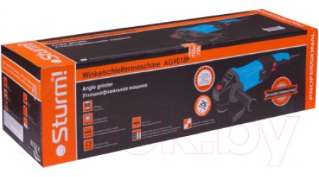 Угловая шлифовальная машина Sturm! AG9018P