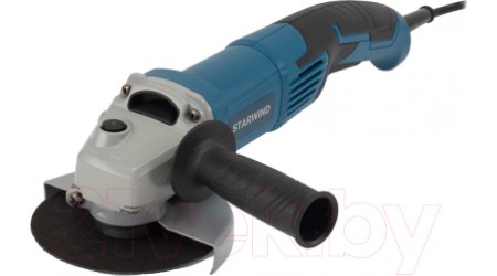 Угловая шлифовальная машина StarWind AGP-125-1020