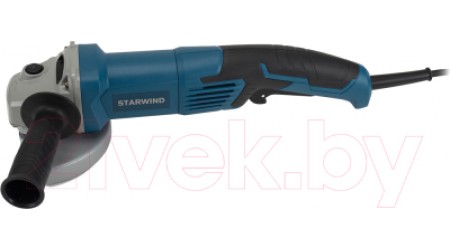 Угловая шлифовальная машина StarWind AGP-125-1020