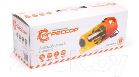 Портативный пылесос Агрессор AGR-160 Steel