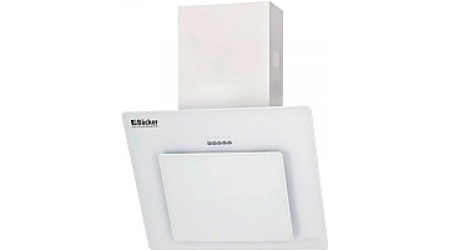 Вытяжка наклонная Backer AH60A-G6L200 (White Glass)